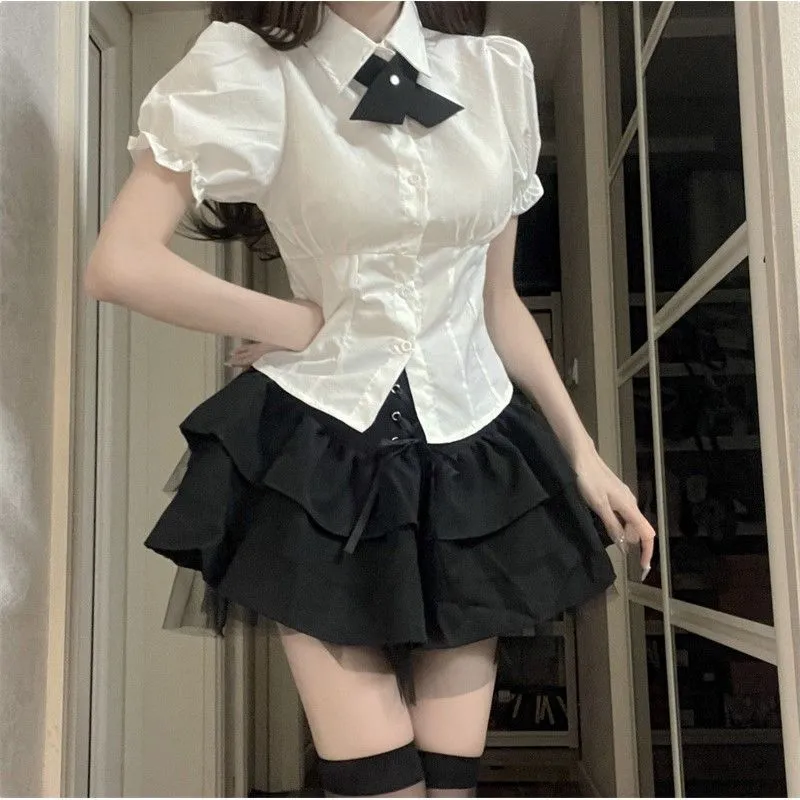 Spicy Gals Two Piece Skirt Sets Women's-14