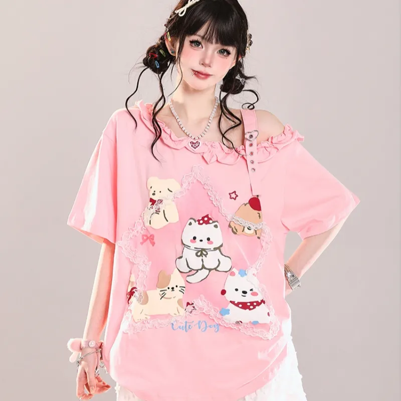 ZWMH T Shirts Women's-2