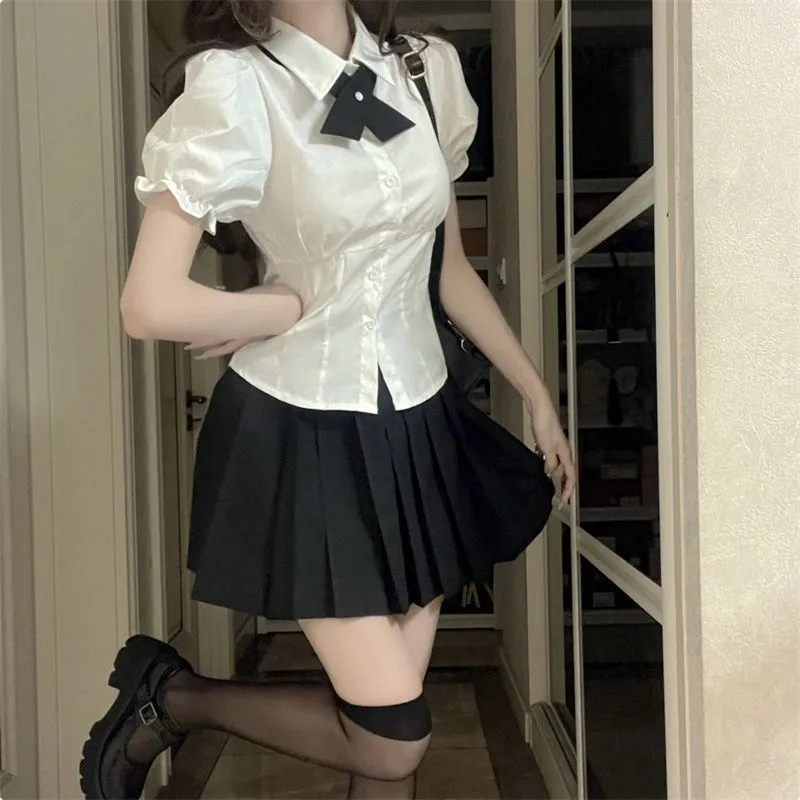 Spicy Gals Two Piece Skirt Sets Women's-23