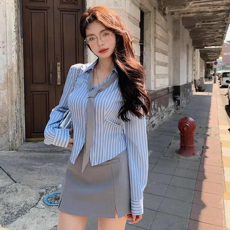 Spicy Gals Two Piece Skirt Sets Women's-2