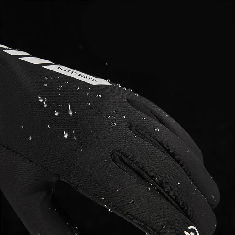AQUAPROS Cycling Ski Glove Slip-Resistant Touchscreen Running While Driving Mittens Unisex-3