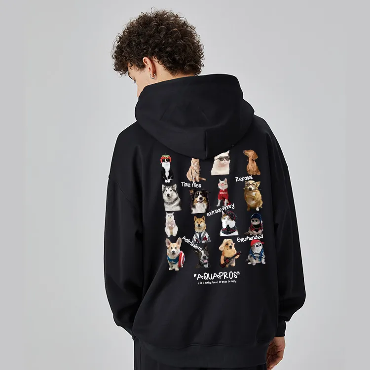 AQUAPROS Sweatshirts Unisex-2