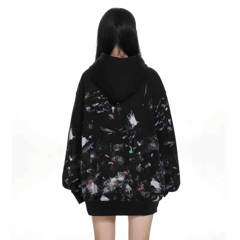 AQUAPROS Sweatshirt Unisex Black-6