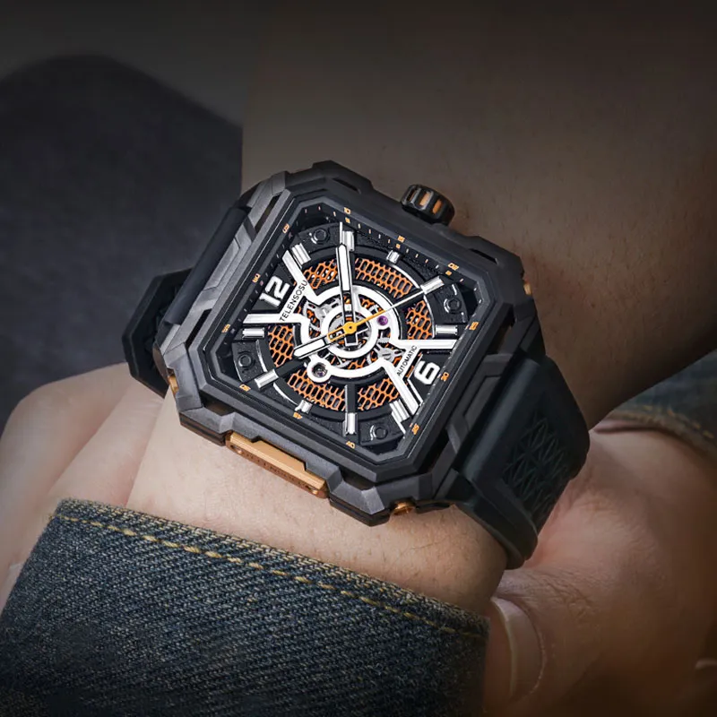 TELENSOSU Men Watch-5