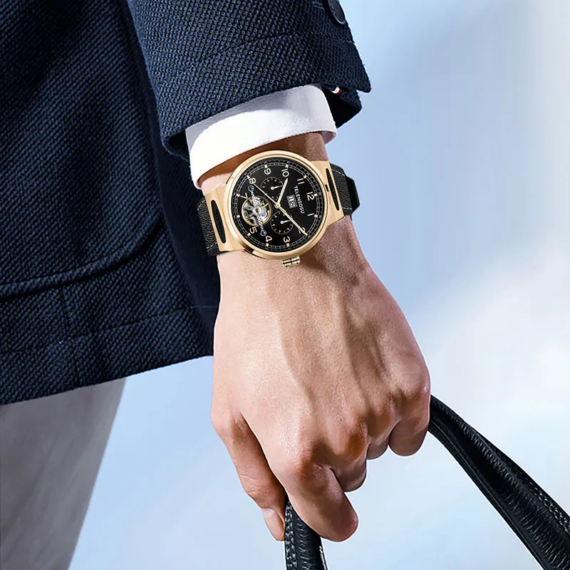 TELENSOSU Men Watch-4