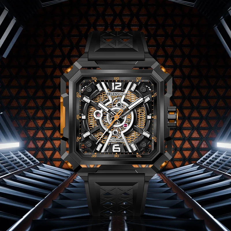 TELENSOSU Men Watch-6