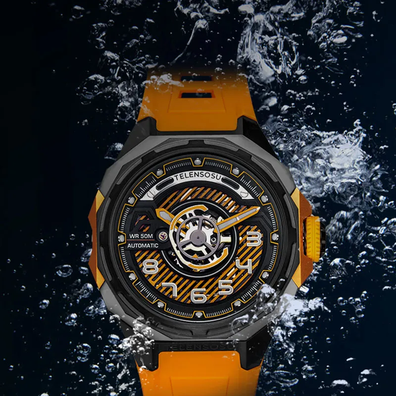 TELENSOSU Men Watch-10