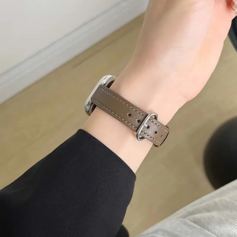 Fly Watch Band Apple Compatibility Leather-2