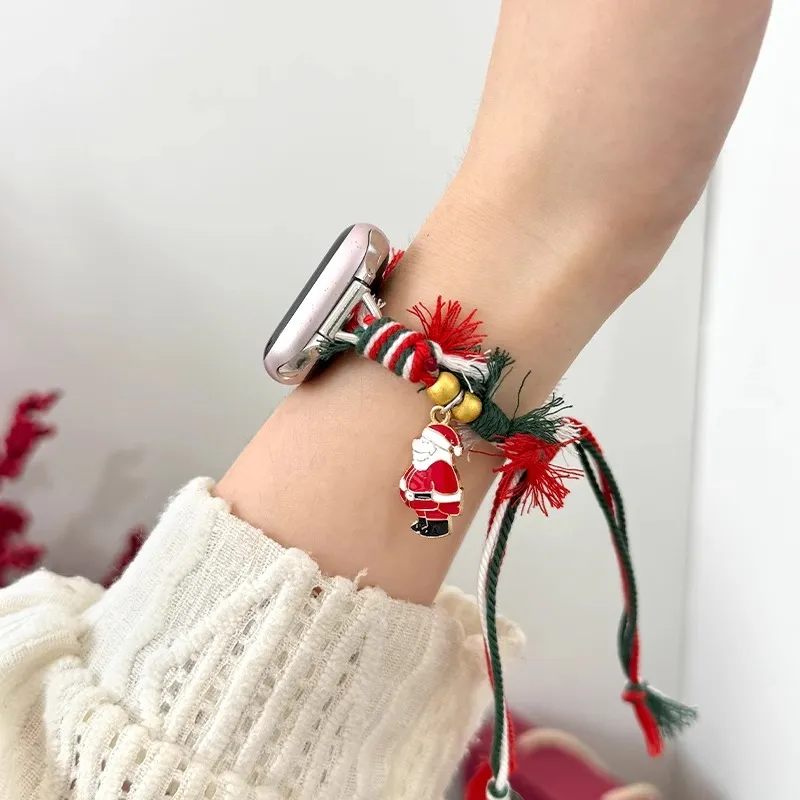 Fly Watch Band Apple Compatibility Pull Cord Material-3