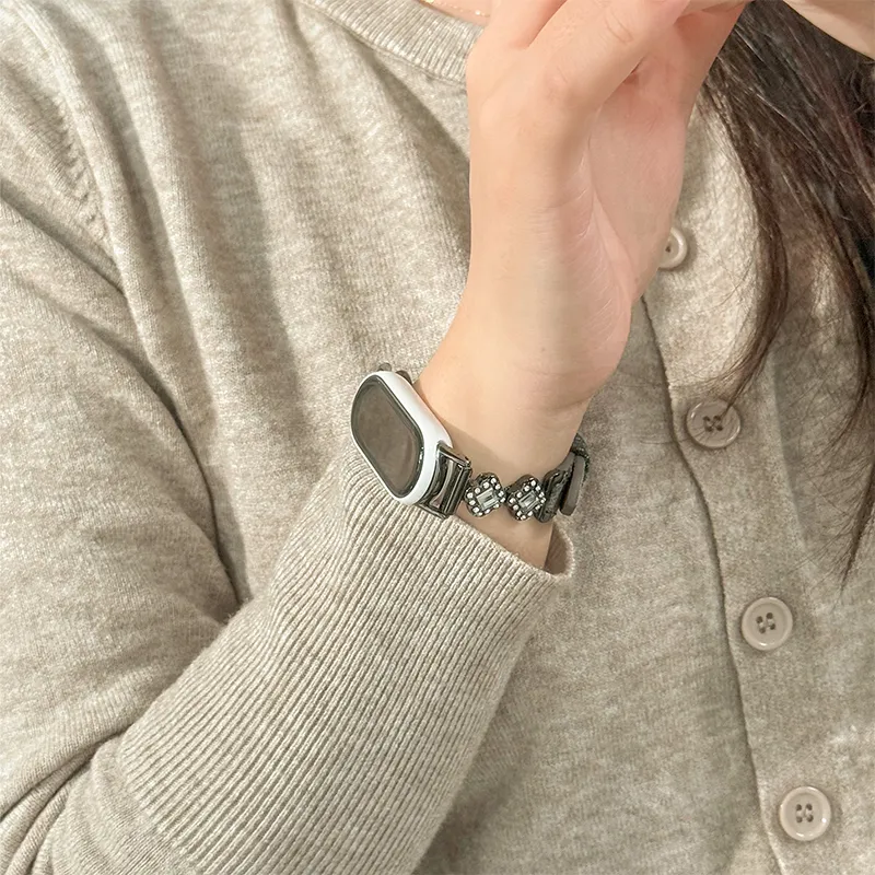 Fly Xiaomi Compatibility Watch Band Denim Material-5