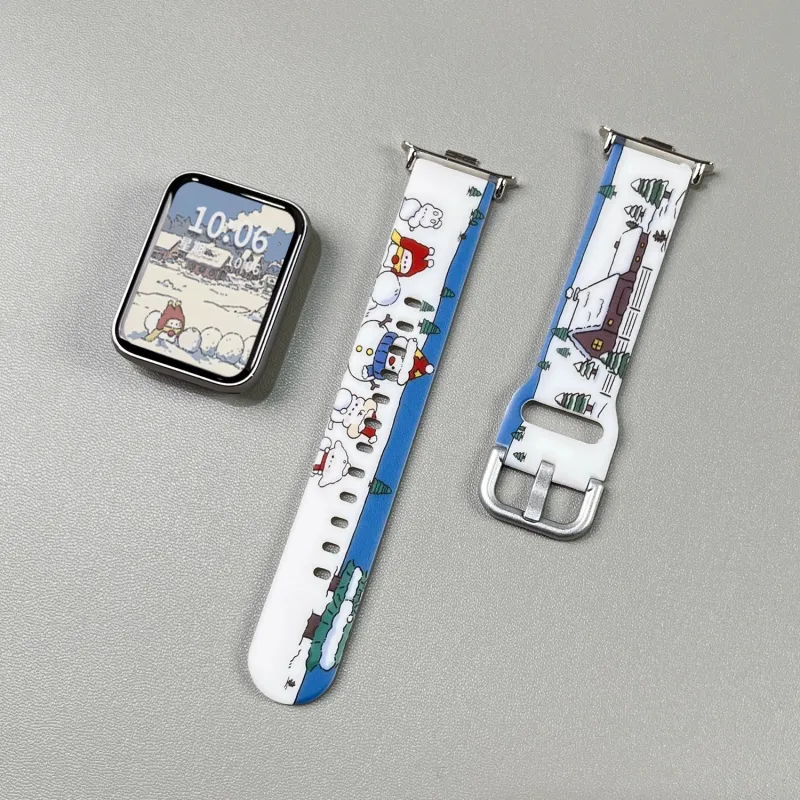 Fly Watch Bands Compatible With All Devices 125-210mm Silicone Material-6