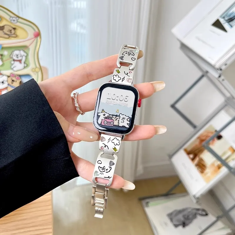 Fly Huawei Compatibility Watch Band Metal-2