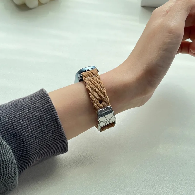 Fly Watch Band Xiaomi Compatibility Plush Material-7