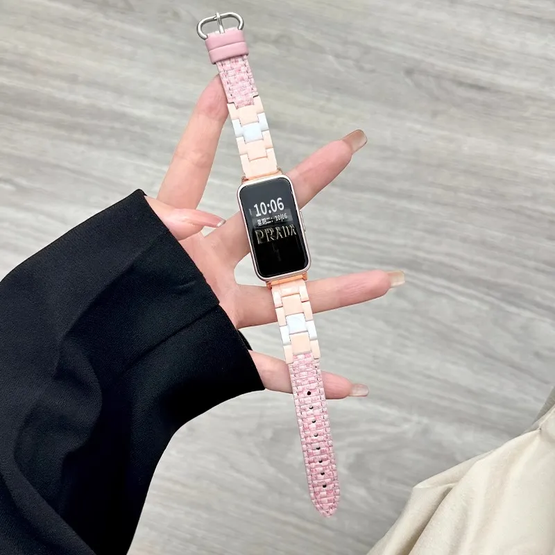 Fly Watch Band Huawei Compatibility Leather-2