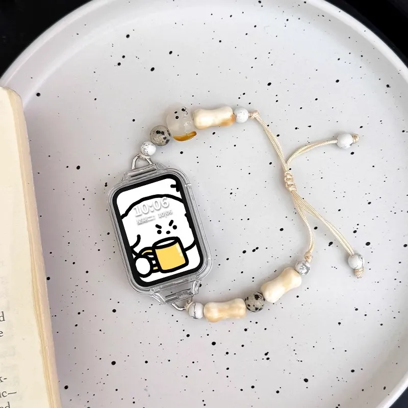 Fly Xiaomi Compatibility Watch Band Bead Material-1
