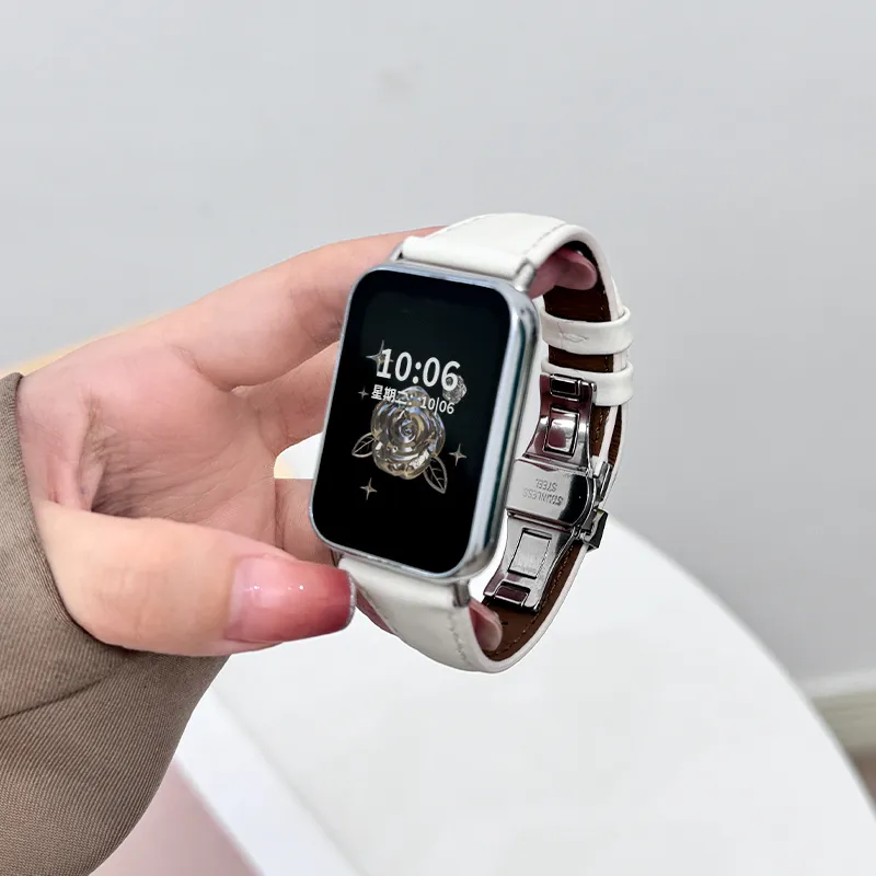 Fly Watch Band Xiaomi Compatibility Leather-5