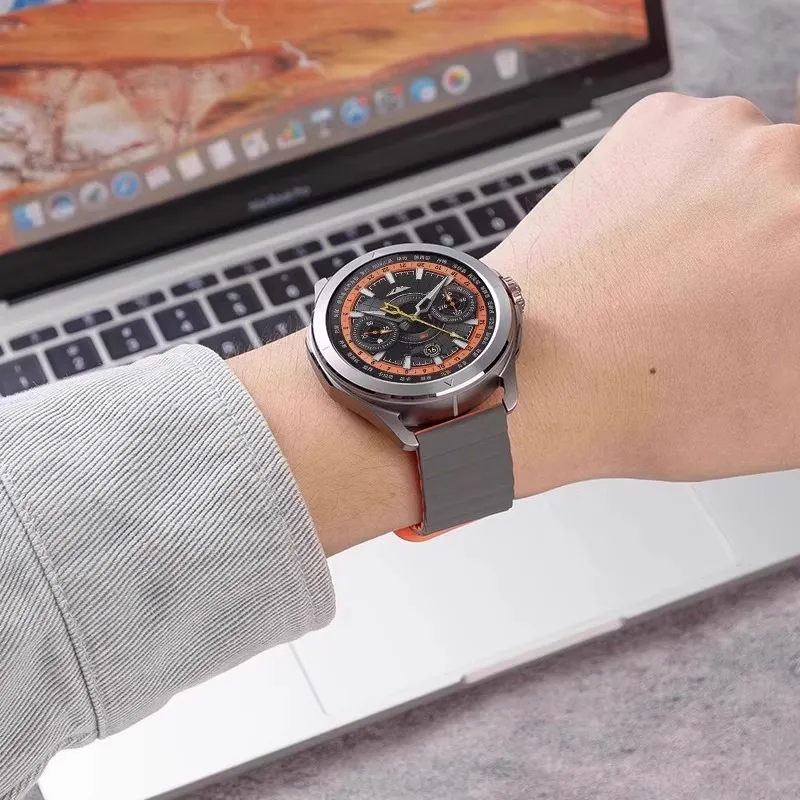 Fly Watch Band Apple Compatibility Silicone Material-4
