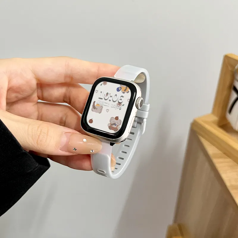 Fly Apple Compatibility Watch Band Silicone Material-12