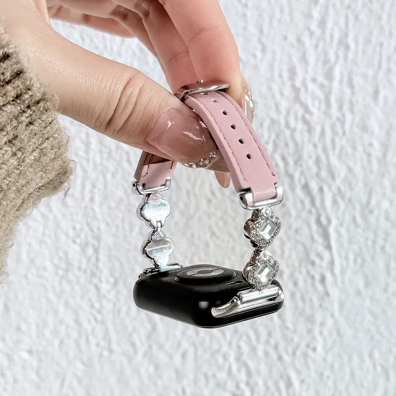 Fly Xiaomi Compatibility Watch Band Leather-2