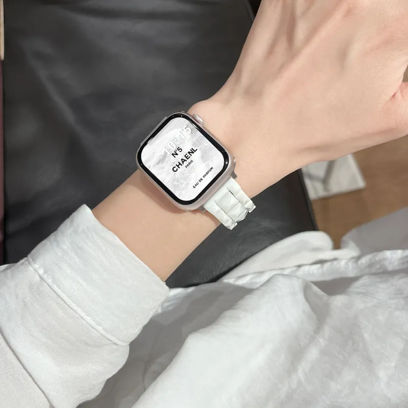 Fly Apple Compatibility Watch Band Ceramic Material-5