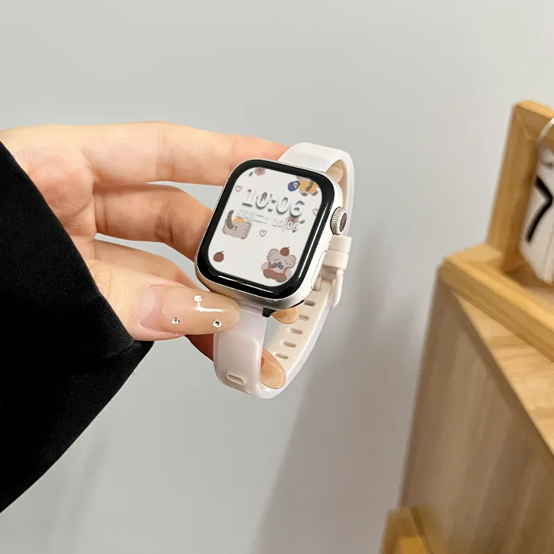 Fly Apple Compatibility Watch Band Silicone Material-8