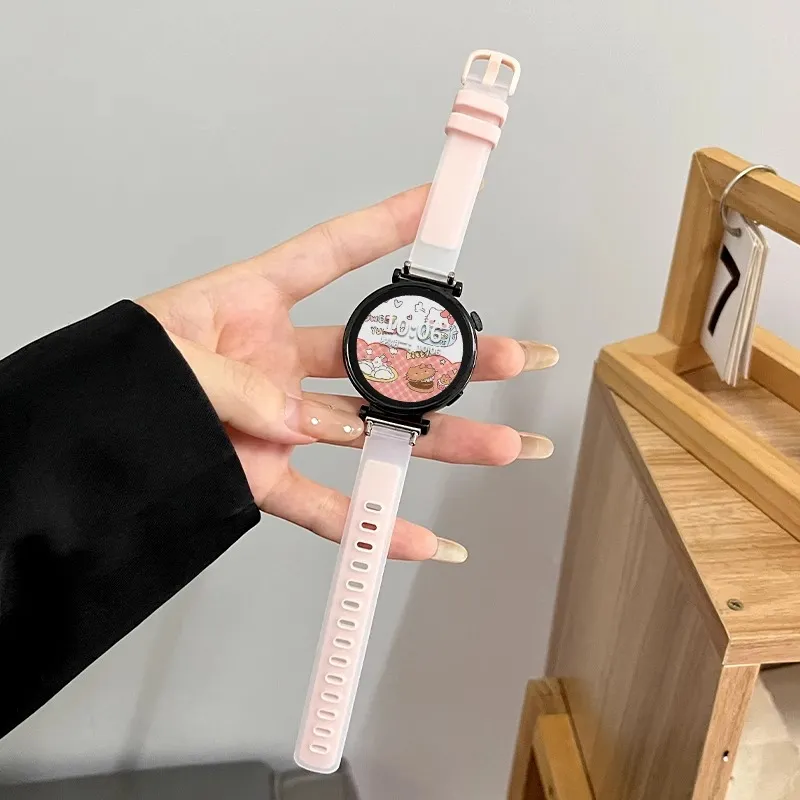 Fly Watch Band Huawei Compatibility Silicone Material-6