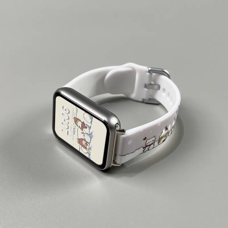 Fly Watch Bands Compatible With All Devices 125-210mm Silicone Material-2