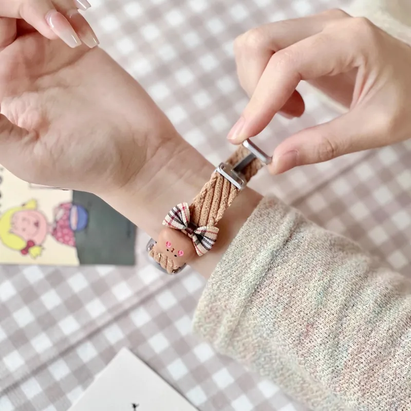 Fly Watch Band Xiaomi Compatibility Fabric Material-4