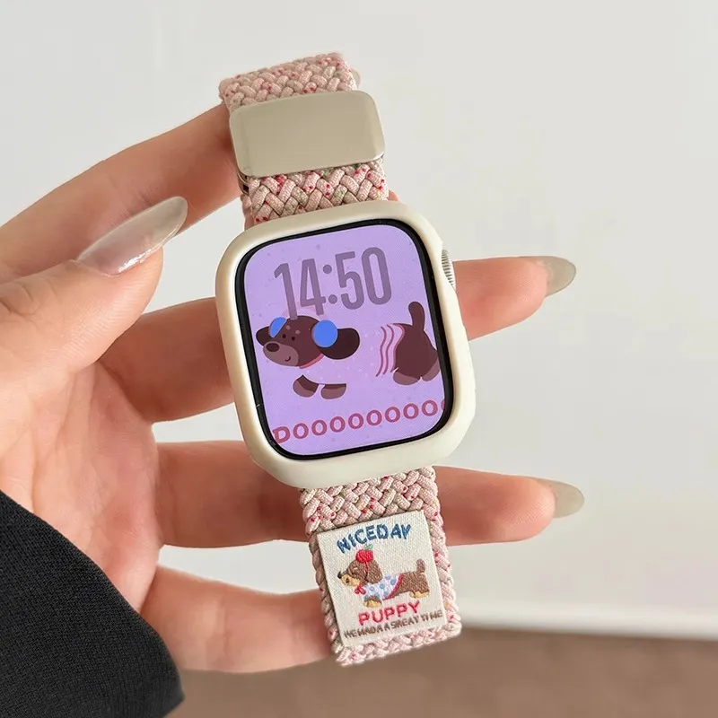 Fly Watch Bands Apple Compatibility 140~200mm Nylon Material-7