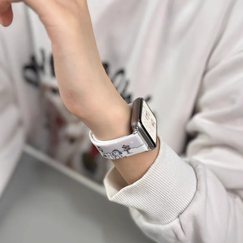 Fly Watch Bands Compatible With All Devices 125-210mm Silicone Material-4