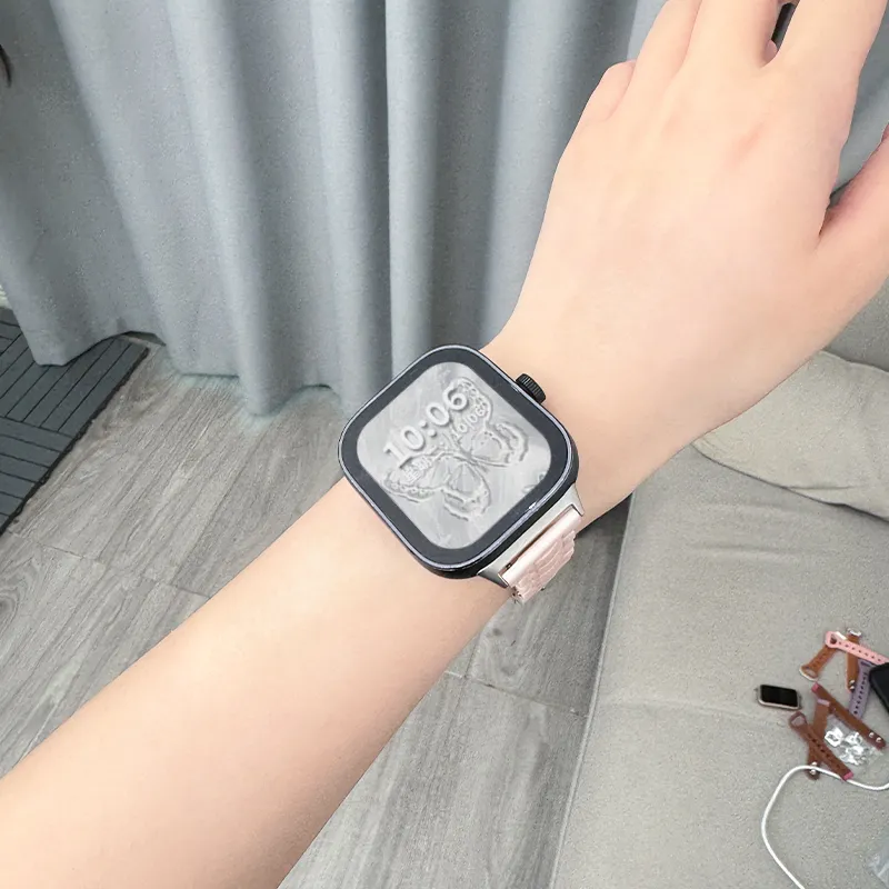 Fly Watch Band Red Beige Compatibility Pc Material-4