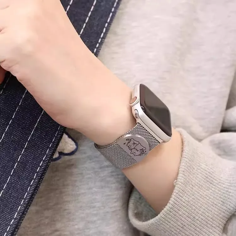 Fly Smart Watch Accessories Compatibility Iwatch10/S9/S8/S7/ultra Running Puppy Advanced Watch Bands-3