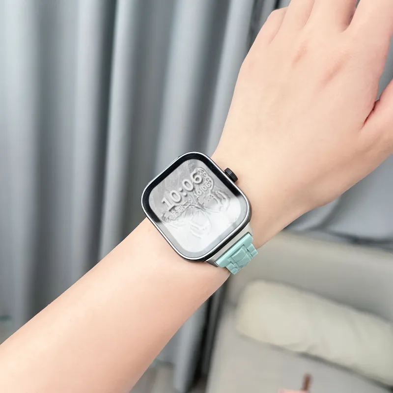 Fly Watch Band Red Beige Compatibility Pc Material-2
