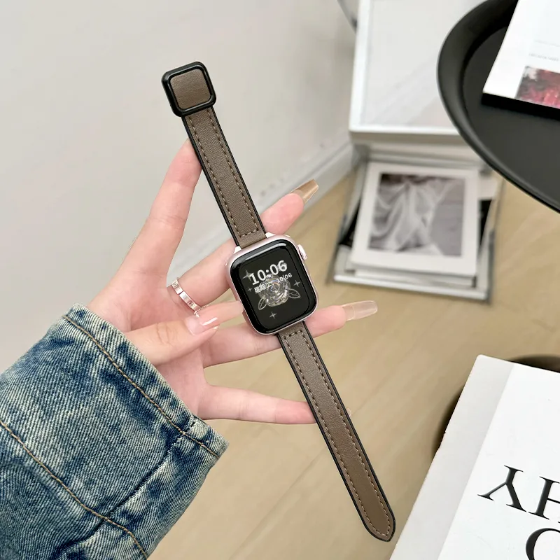 Fly Watch Band Apple Compatibility Silicone Material-9