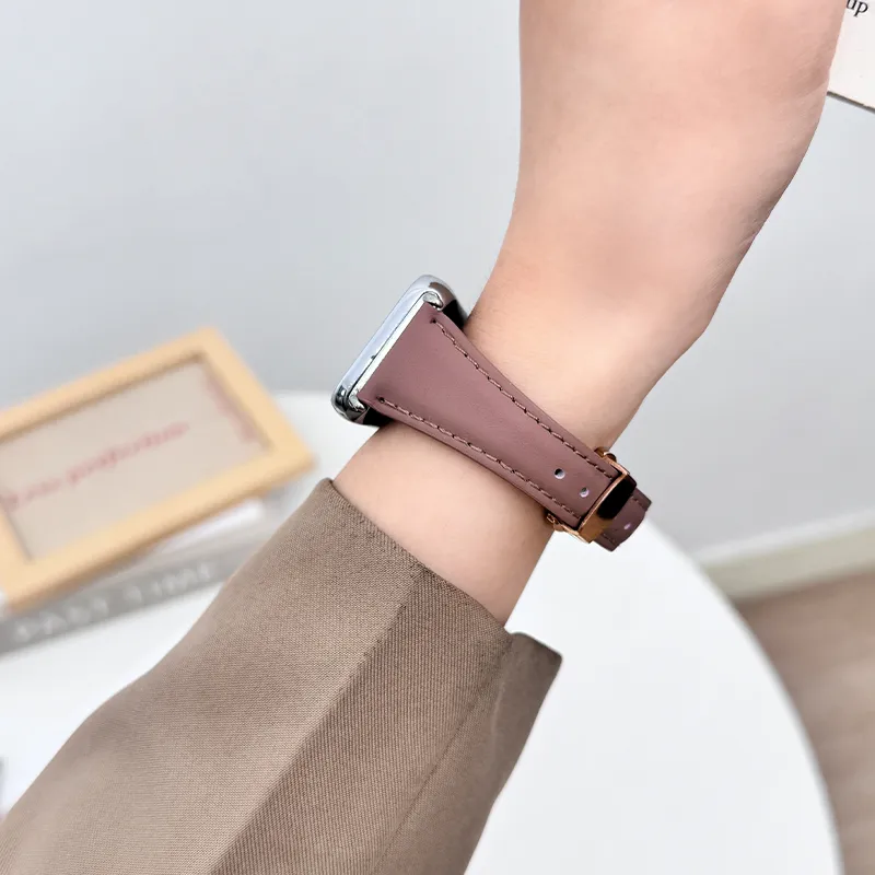Fly Watch Band Xiaomi Compatibility Leather-12