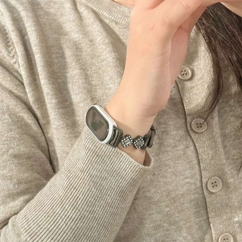 Fly Xiaomi Compatibility Watch Band Denim Material-9