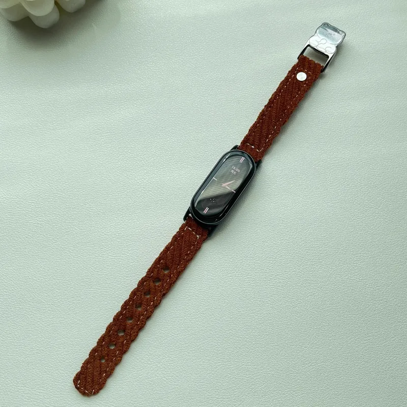 Fly Watch Band Xiaomi Compatibility Plush Material-4
