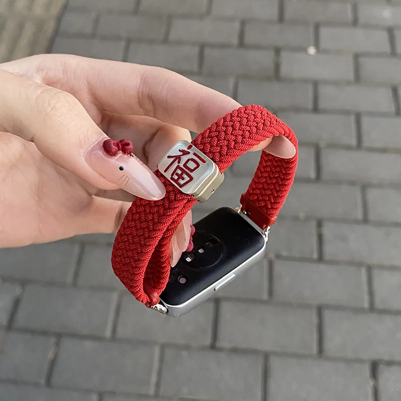 Fly Watch Band Huawei Compatibility Nylon Material-5