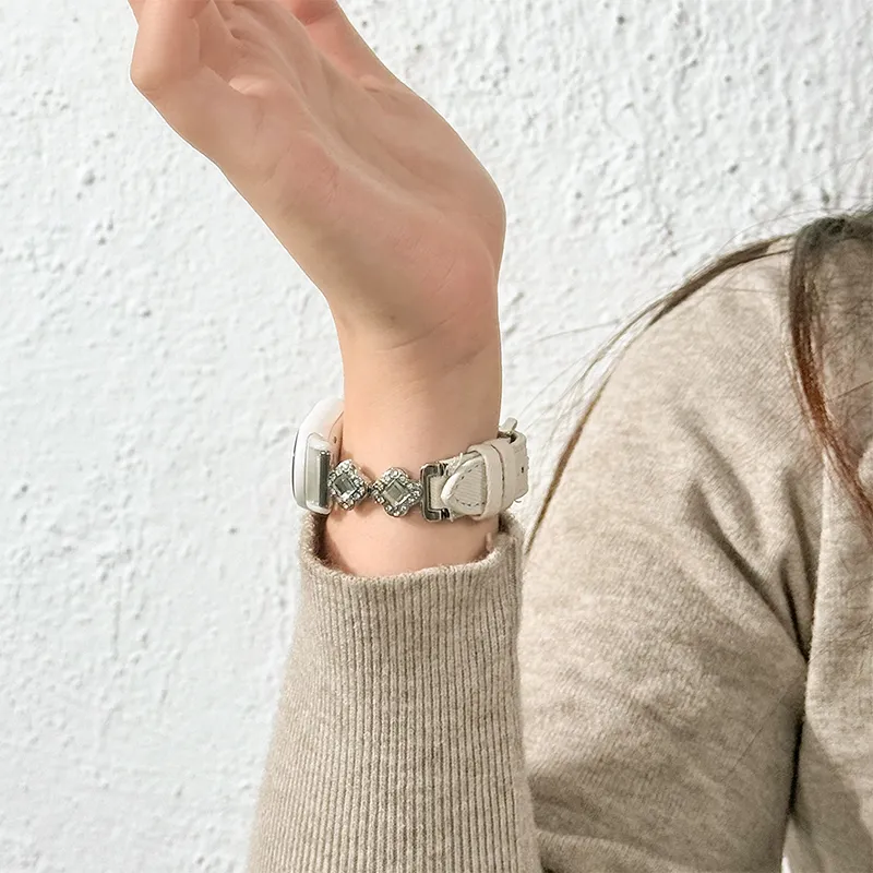 Fly Xiaomi Compatibility Watch Band Denim Material-3