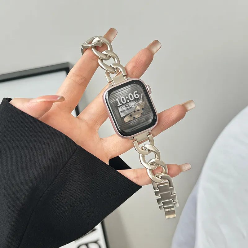Fly Watch Band Apple Compatibility 49mm Metal-4