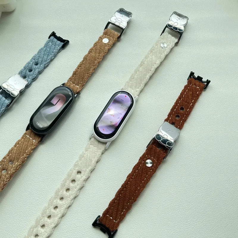 Fly Watch Band Xiaomi Compatibility Plush Material-12