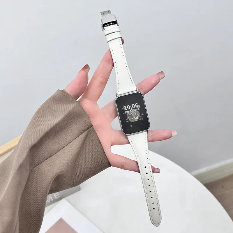 Fly Watch Band Xiaomi Compatibility Leather-2