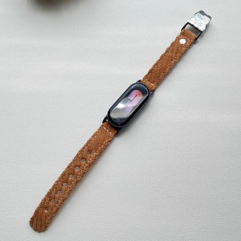 Fly Watch Band Xiaomi Compatibility Plush Material-6