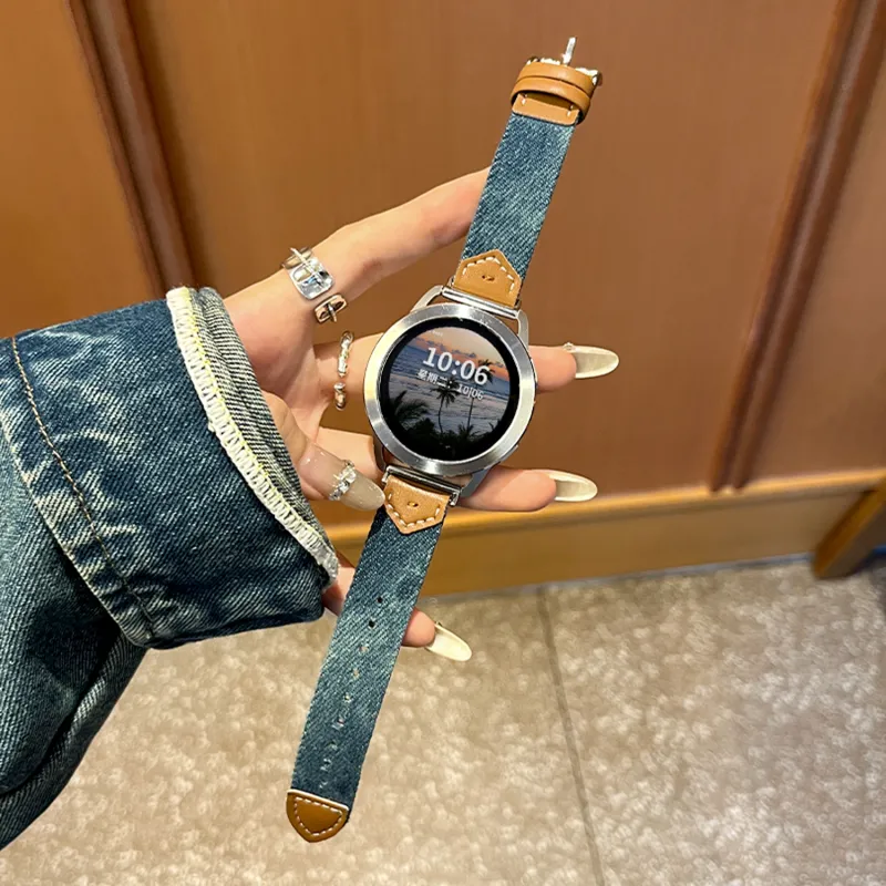 Fly Watch Band Xiaomi Compatibility Canvas Material-3