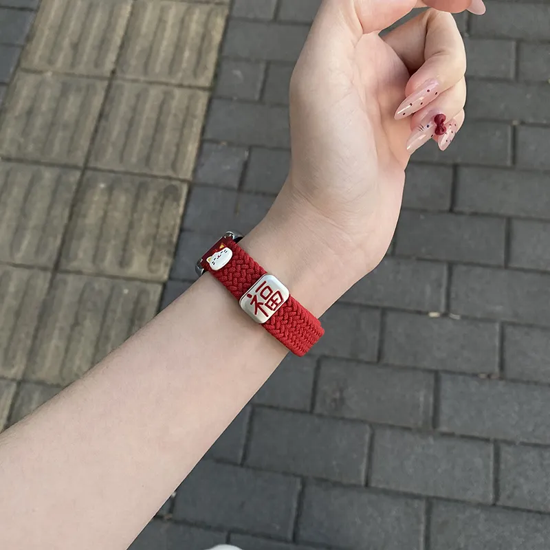 Fly Watch Band Huawei Compatibility Nylon Material-4