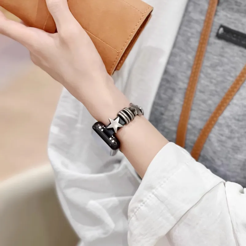 Fly Xiaomi Compatibility Watch Band Leather-4