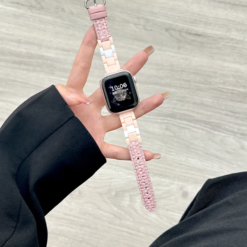 Fly Watch Band Apple Compatibility Leather-2
