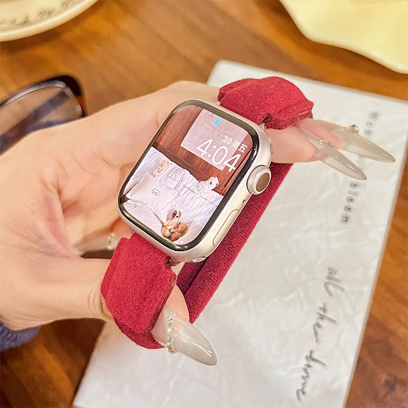 Fly Watch Band Apple Compatibility Nylon Material-3