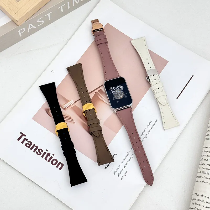 Fly Watch Band Xiaomi Compatibility Leather-8