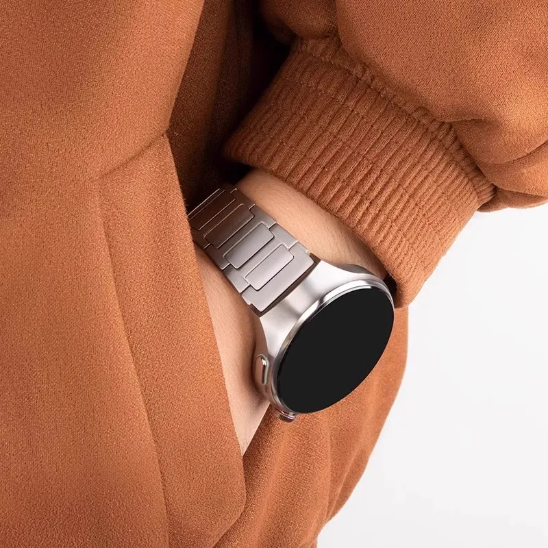 Fly Huawei Compatibility Watch Band Titanium Material-4